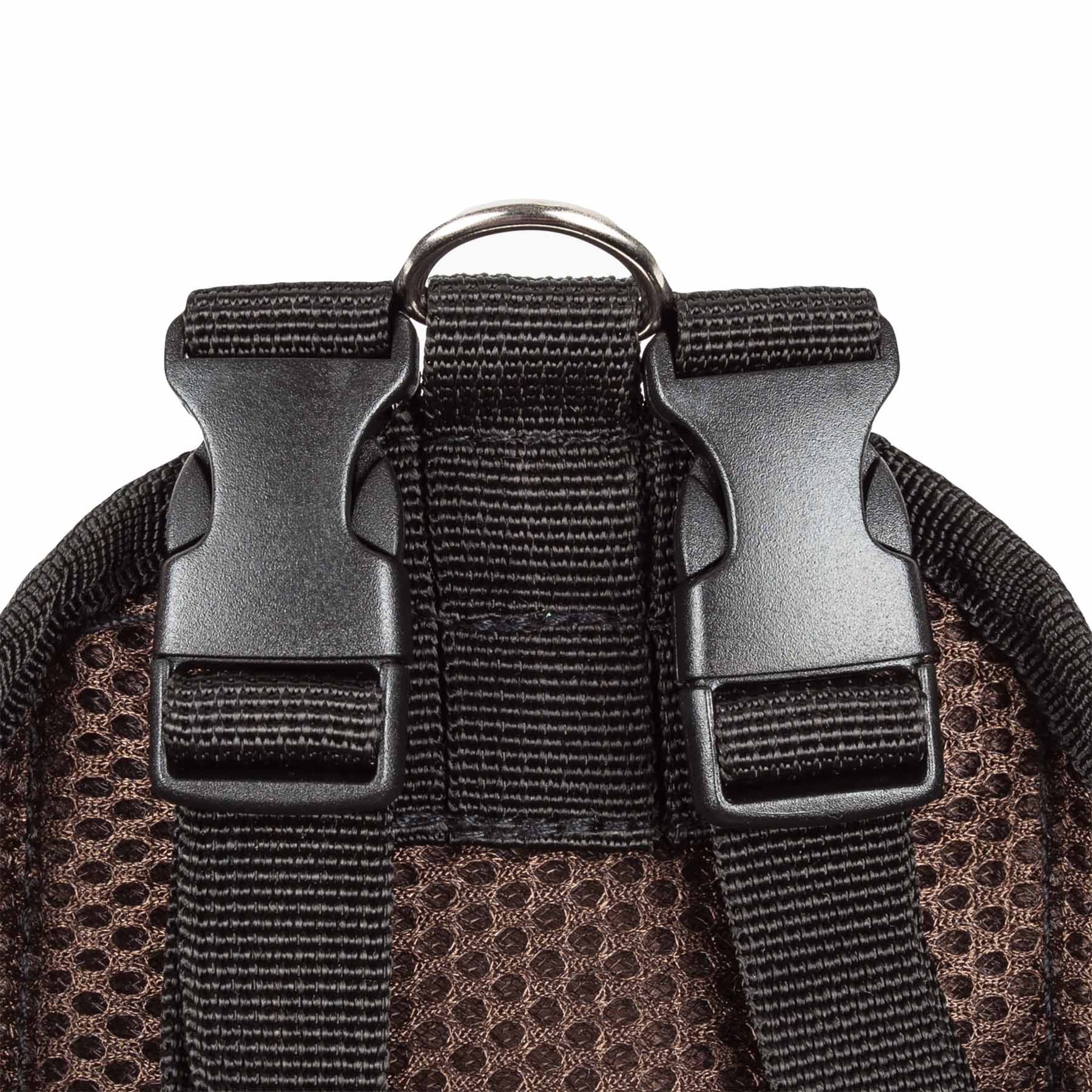 Pet Life 'Mooltese' Large-Pocketed Compartmental Animated Dog Harness Backpack - Image 7