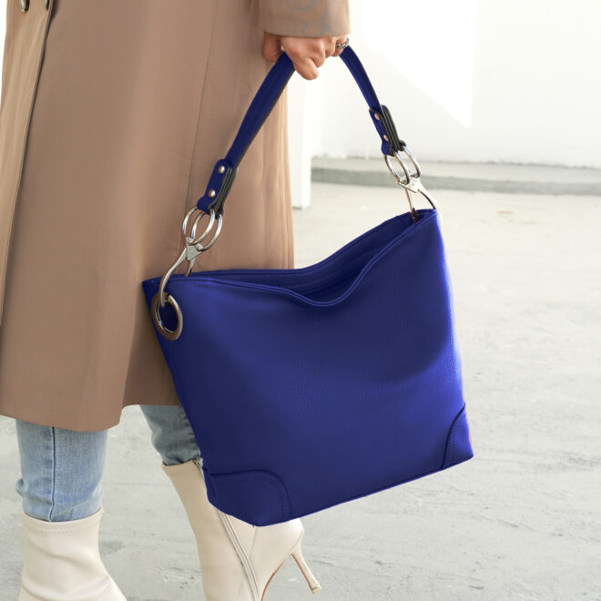 MKF Collection Emily Soft Vegan Leather Hobo Bag by Mia K - Image 45