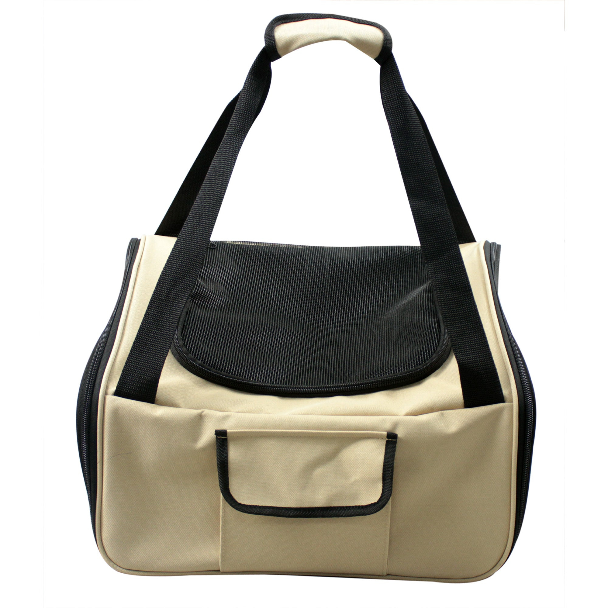 Ultra-Lock' Collapsible Safety Travel Wire Folding Pet Car Seat Carrier - Image 2