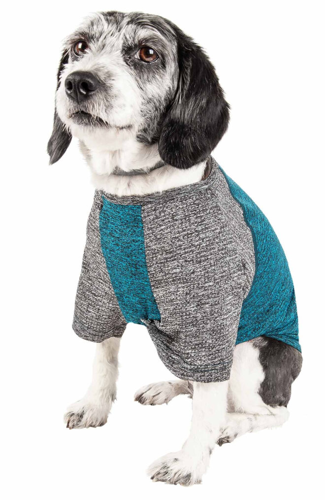 Pet Life Active 'Hybreed' 4-Way Stretch Two-Toned Performance Dog T-Shirt - Image 63
