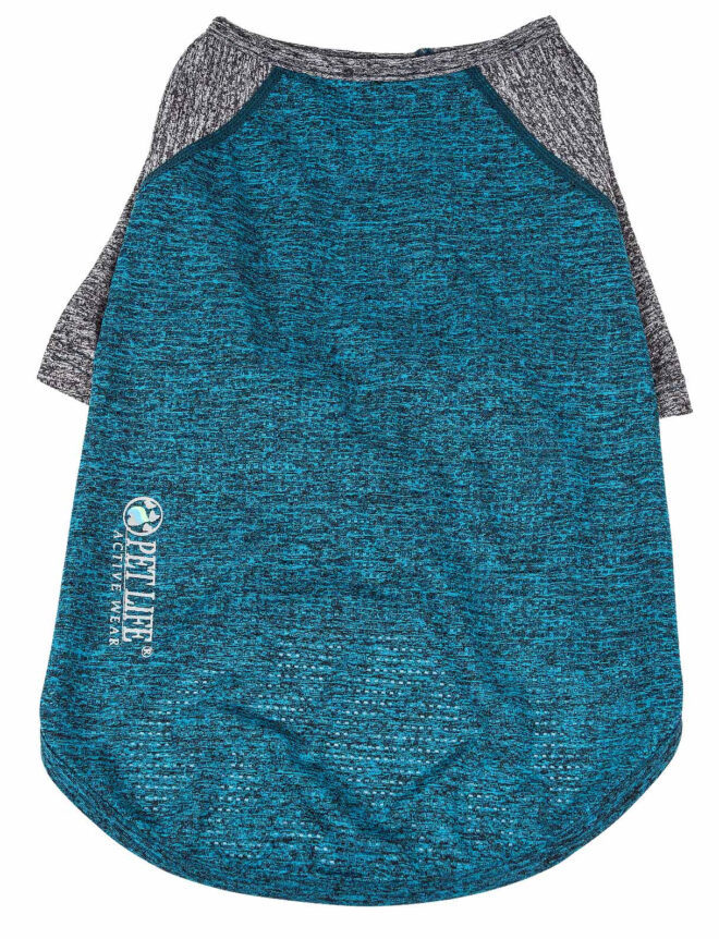 Pet Life Active 'Hybreed' 4-Way Stretch Two-Toned Performance Dog T-Shirt - Image 65