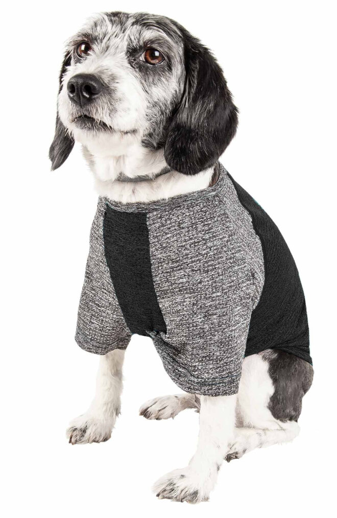Pet Life Active 'Hybreed' 4-Way Stretch Two-Toned Performance Dog T-Shirt - Image 268
