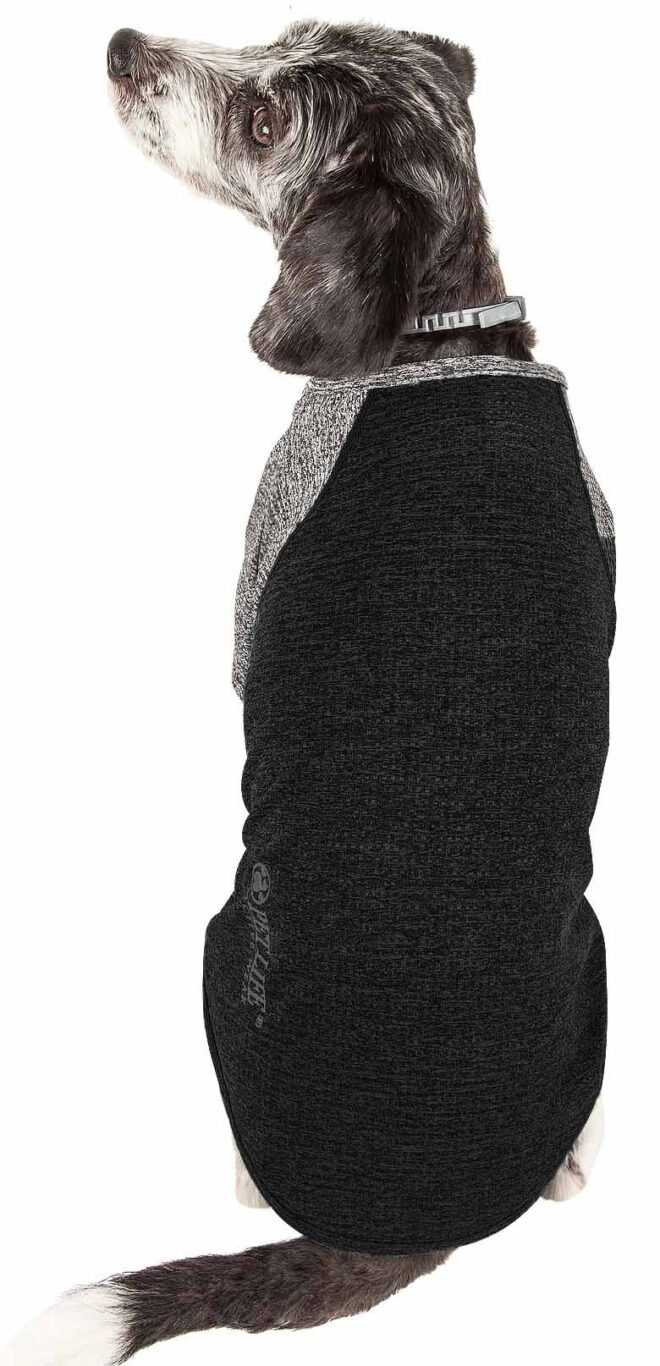 Pet Life Active 'Hybreed' 4-Way Stretch Two-Toned Performance Dog T-Shirt - Image 269