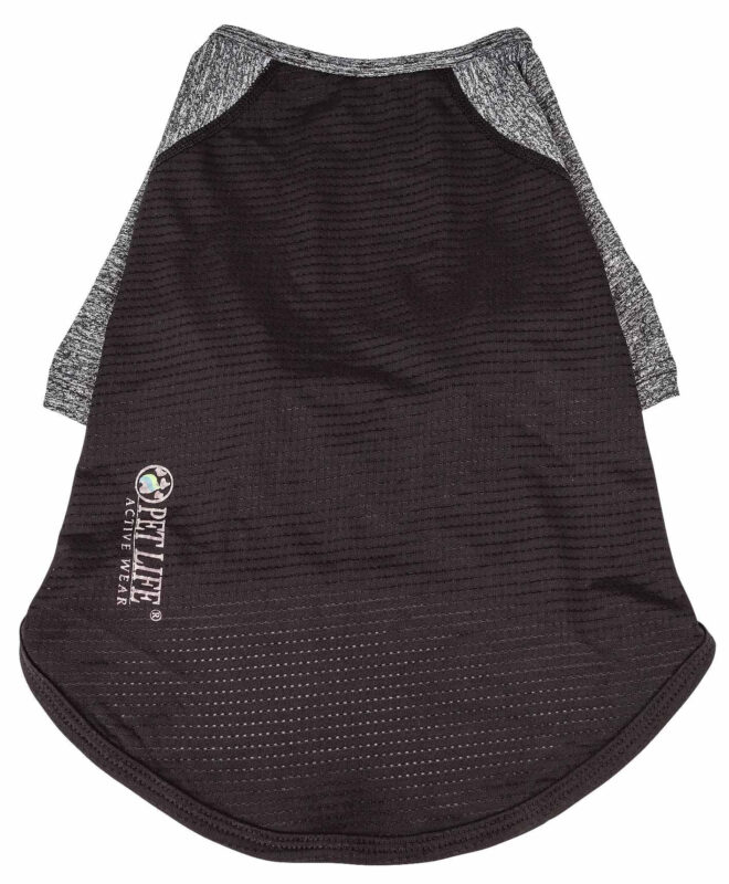 Pet Life Active 'Hybreed' 4-Way Stretch Two-Toned Performance Dog T-Shirt - Image 270
