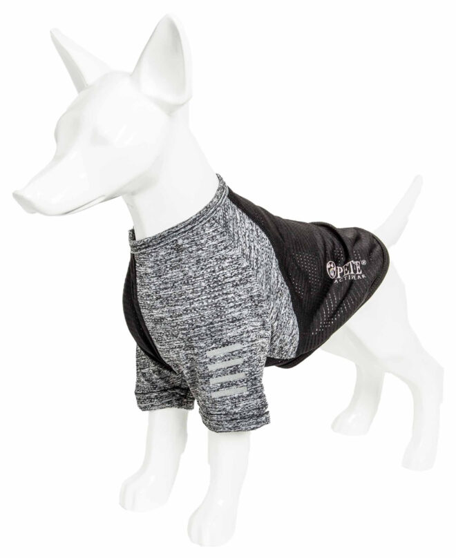 Pet Life Active 'Hybreed' 4-Way Stretch Two-Toned Performance Dog T-Shirt - Image 272