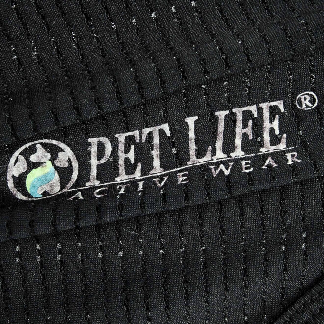Pet Life Active 'Hybreed' 4-Way Stretch Two-Toned Performance Dog T-Shirt - Image 275