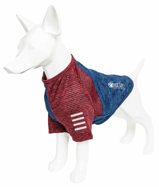 Pet Life Active 'Hybreed' 4-Way Stretch Two-Toned Performance Dog T-Shirt - Image 218