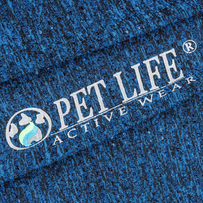 Pet Life Active 'Hybreed' 4-Way Stretch Two-Toned Performance Dog T-Shirt - Image 220