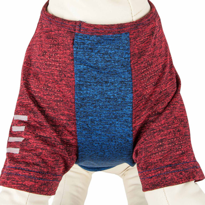 Pet Life Active 'Hybreed' 4-Way Stretch Two-Toned Performance Dog T-Shirt - Image 221