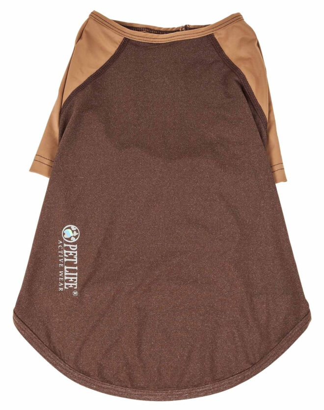 Pet Life Active 'Hybreed' 4-Way Stretch Two-Toned Performance Dog T-Shirt - Image 144
