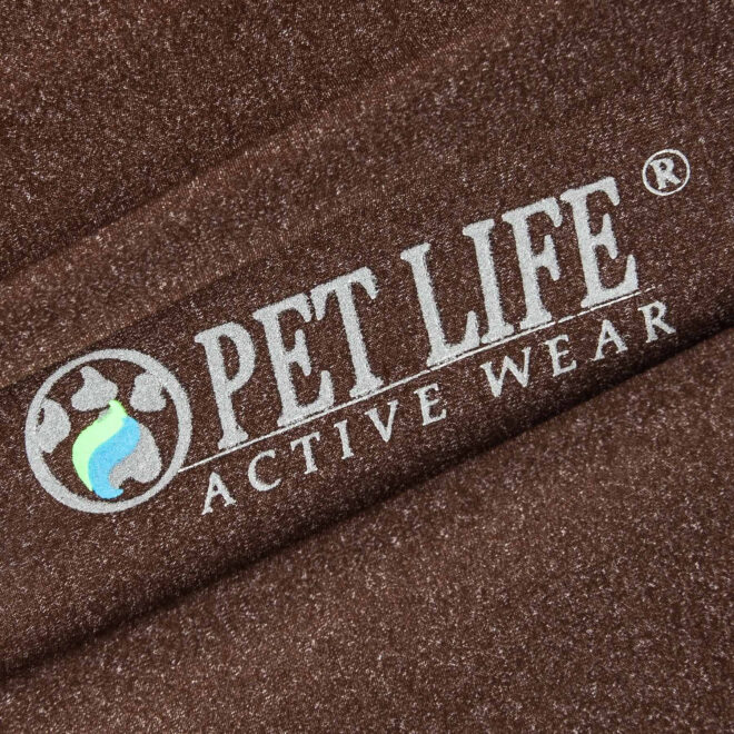 Pet Life Active 'Hybreed' 4-Way Stretch Two-Toned Performance Dog T-Shirt - Image 148