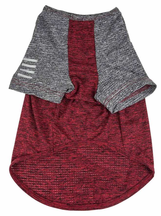 Pet Life Active 'Hybreed' 4-Way Stretch Two-Toned Performance Dog T-Shirt - Image 208