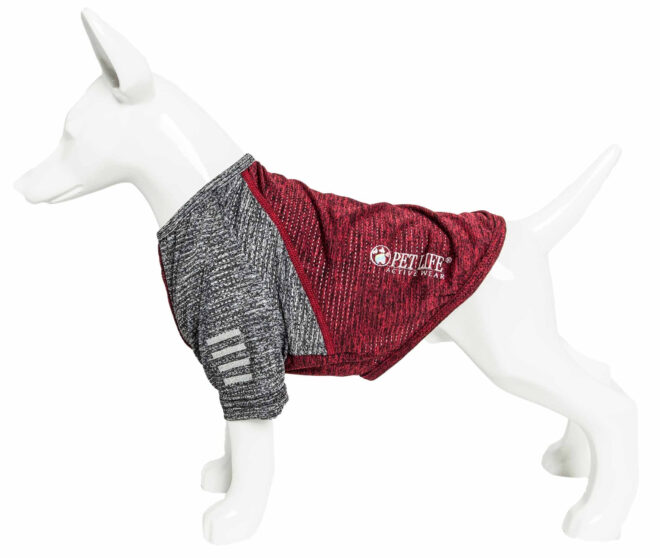 Pet Life Active 'Hybreed' 4-Way Stretch Two-Toned Performance Dog T-Shirt - Image 210
