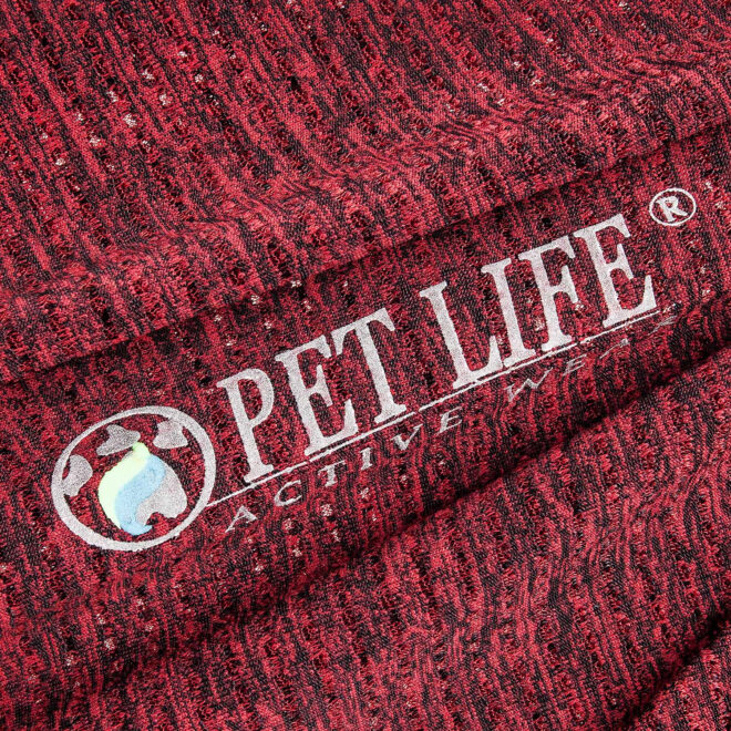 Pet Life Active 'Hybreed' 4-Way Stretch Two-Toned Performance Dog T-Shirt - Image 211