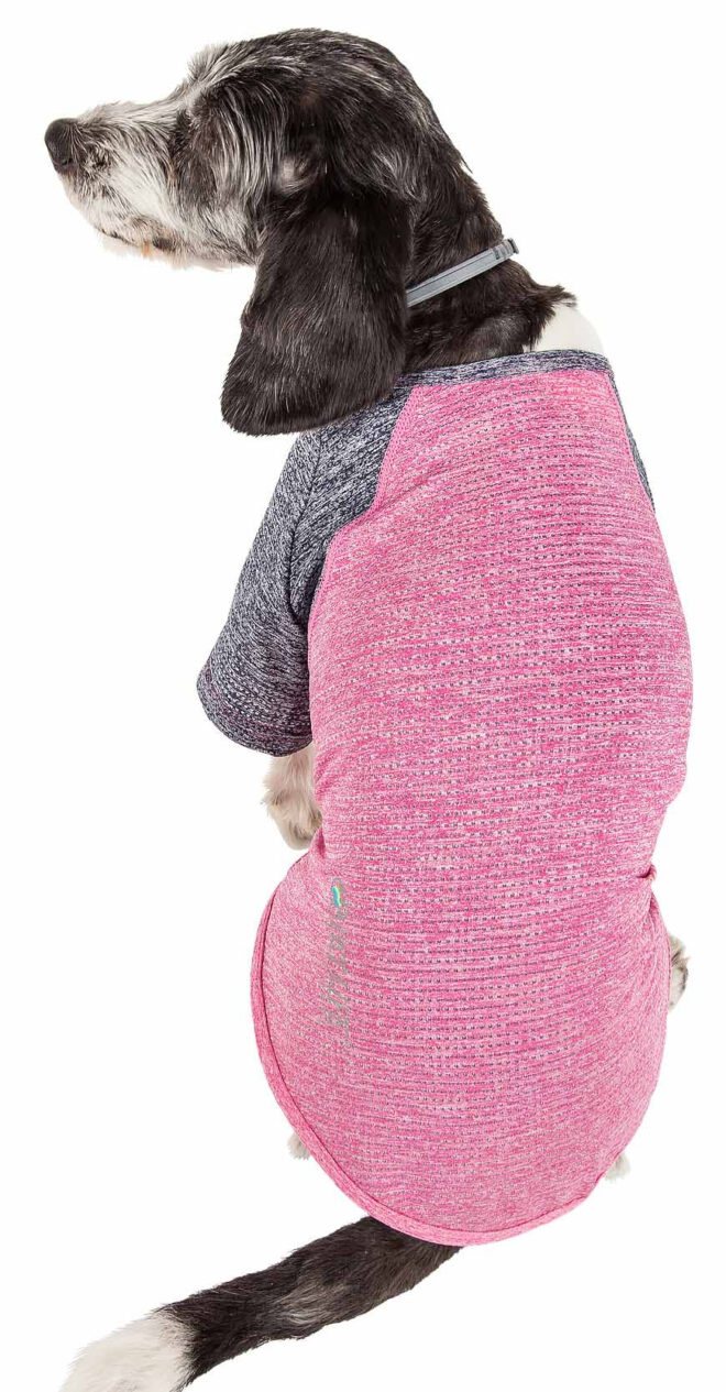 Pet Life Active 'Hybreed' 4-Way Stretch Two-Toned Performance Dog T-Shirt - Image 12
