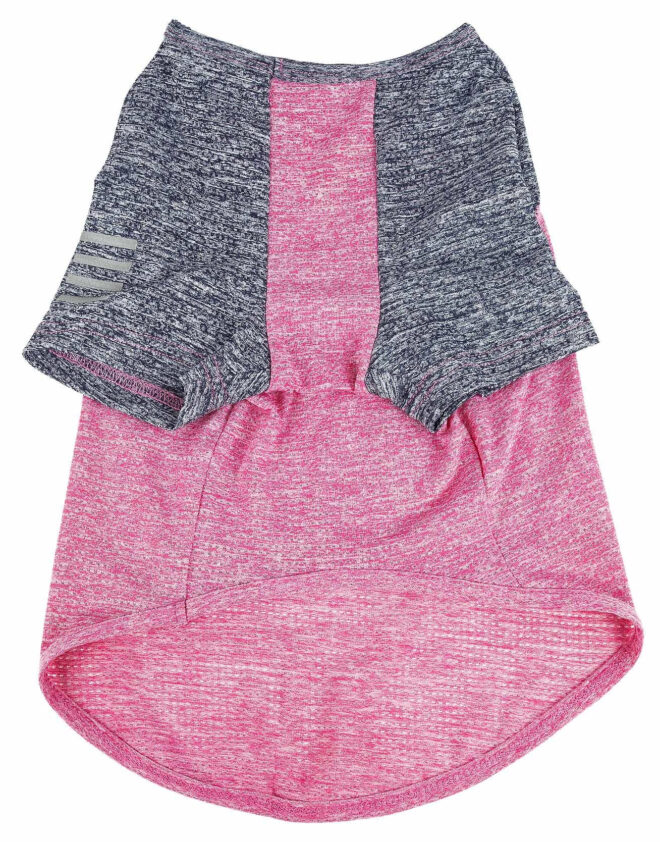 Pet Life Active 'Hybreed' 4-Way Stretch Two-Toned Performance Dog T-Shirt - Image 14