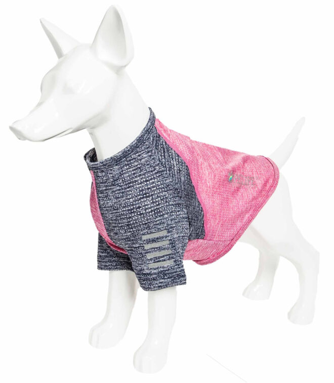 Pet Life Active 'Hybreed' 4-Way Stretch Two-Toned Performance Dog T-Shirt - Image 15