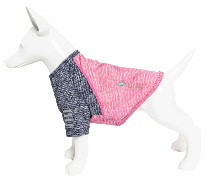 Pet Life Active 'Hybreed' 4-Way Stretch Two-Toned Performance Dog T-Shirt - Image 16