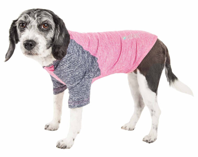 Pet Life Active 'Hybreed' 4-Way Stretch Two-Toned Performance Dog T-Shirt - Image 10