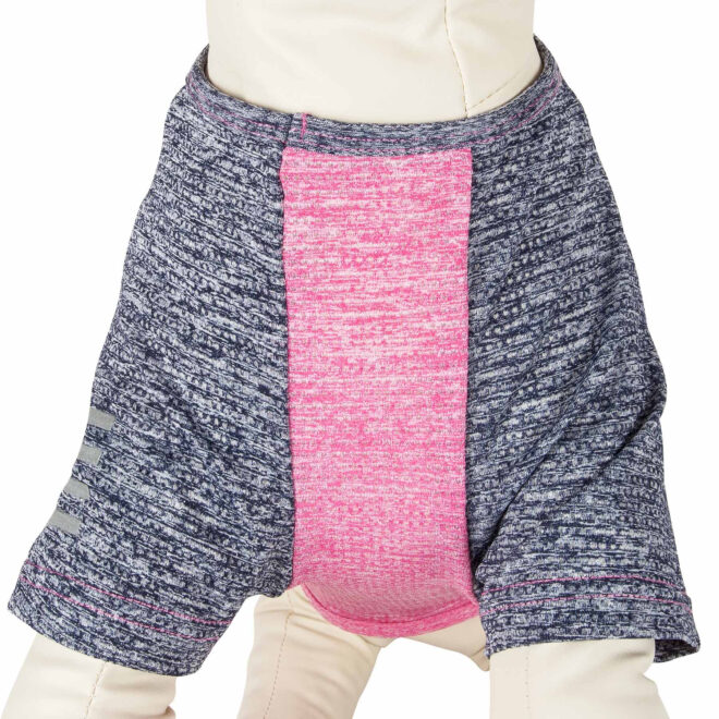 Pet Life Active 'Hybreed' 4-Way Stretch Two-Toned Performance Dog T-Shirt - Image 18