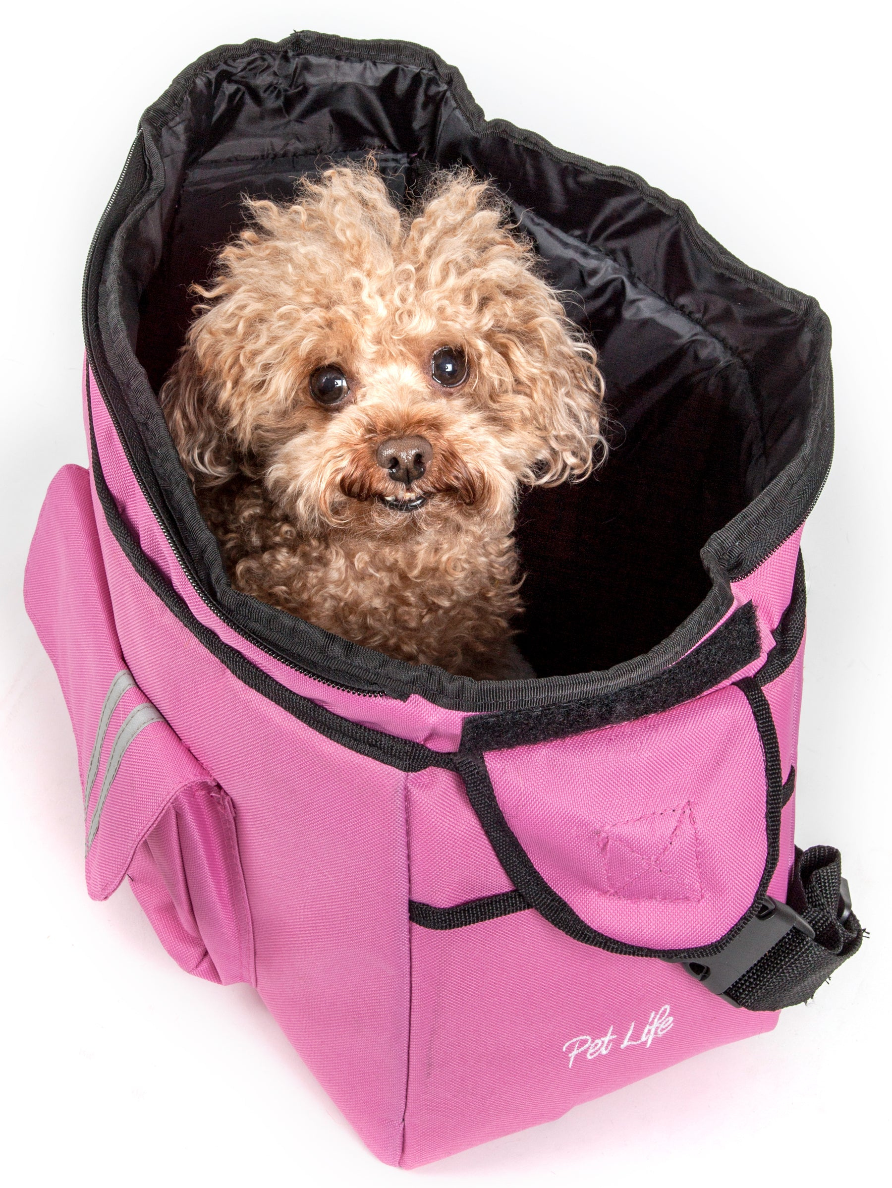 Fashion Back-Supportive Over-The-Shoulder Fashion Pet Carrier - Image 2