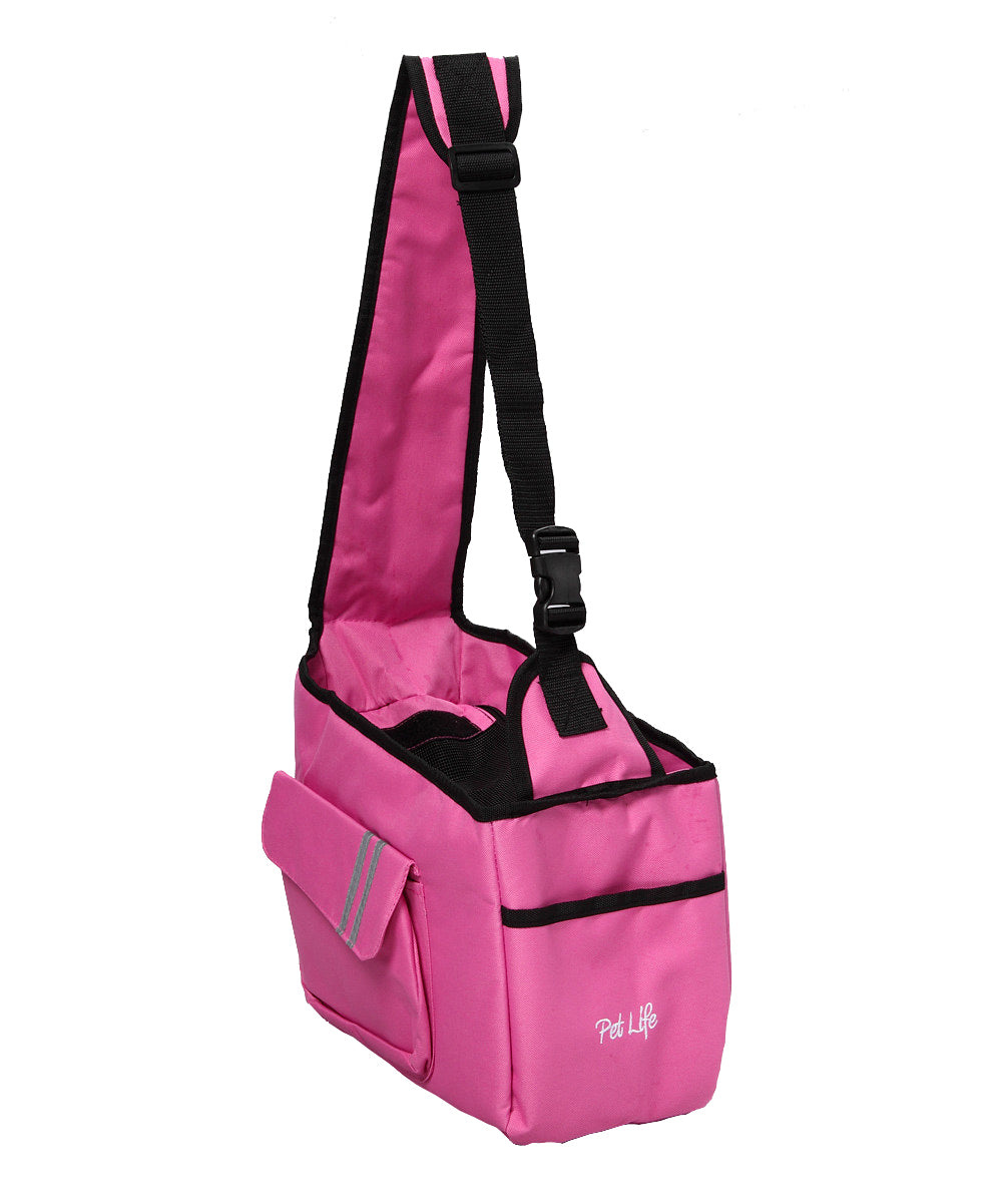 Fashion Back-Supportive Over-The-Shoulder Fashion Pet Carrier - Image 3