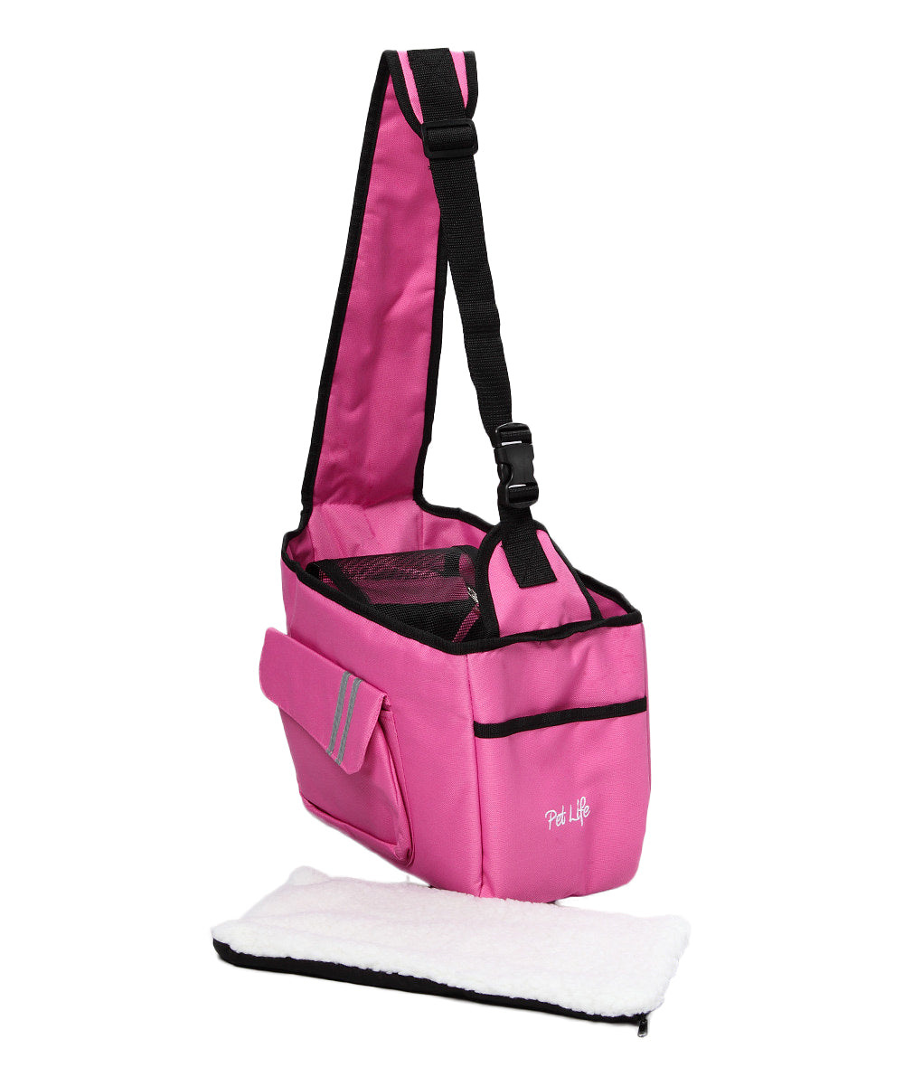 Fashion Back-Supportive Over-The-Shoulder Fashion Pet Carrier - Image 4