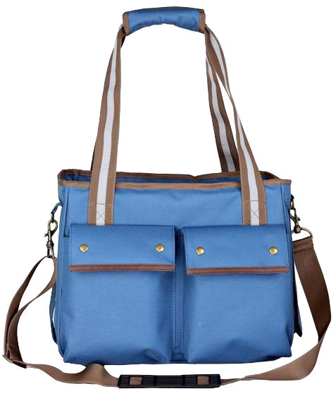 Fashion Canvas Pet Carrier - Image 3