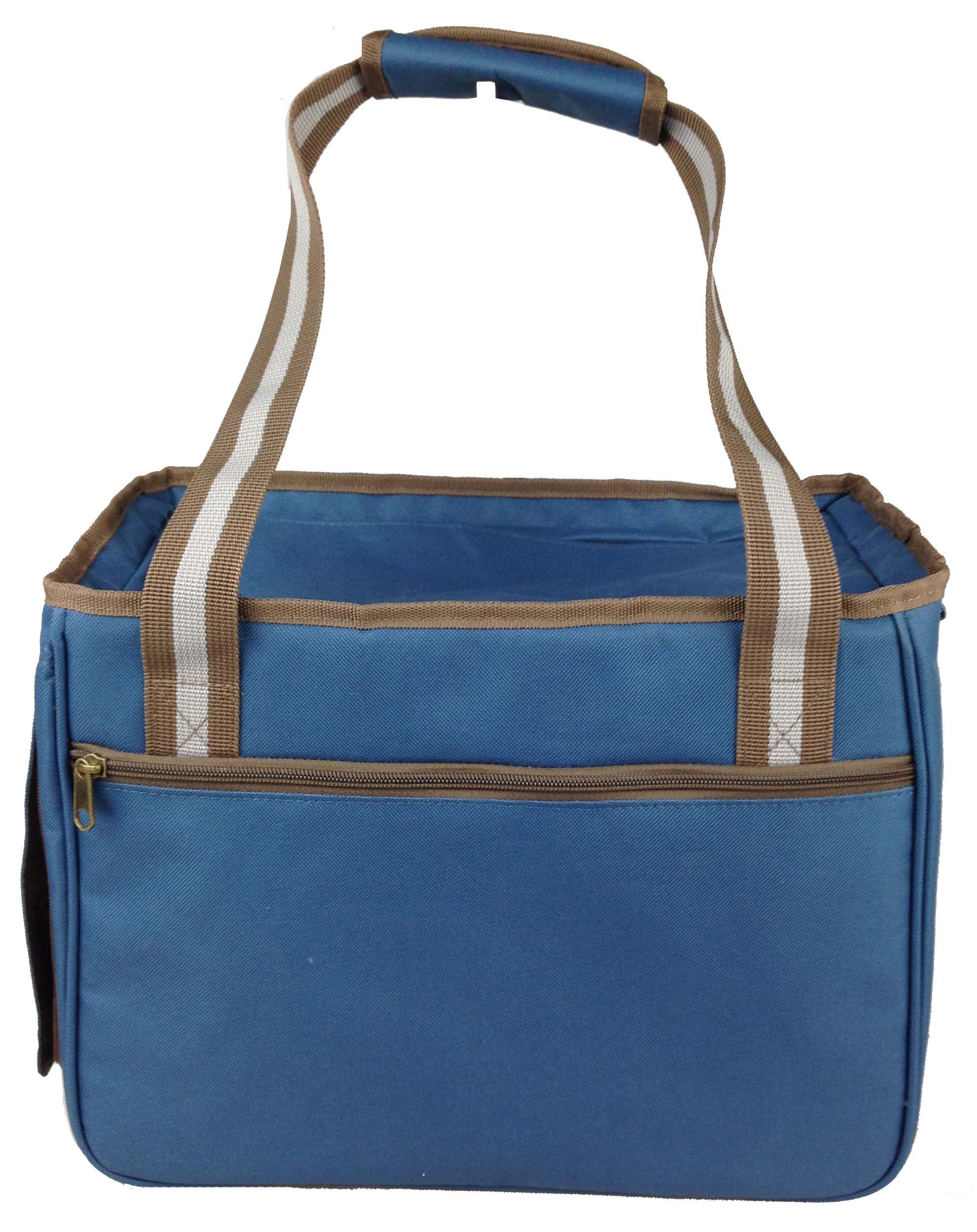 Fashion Canvas Pet Carrier - Image 6