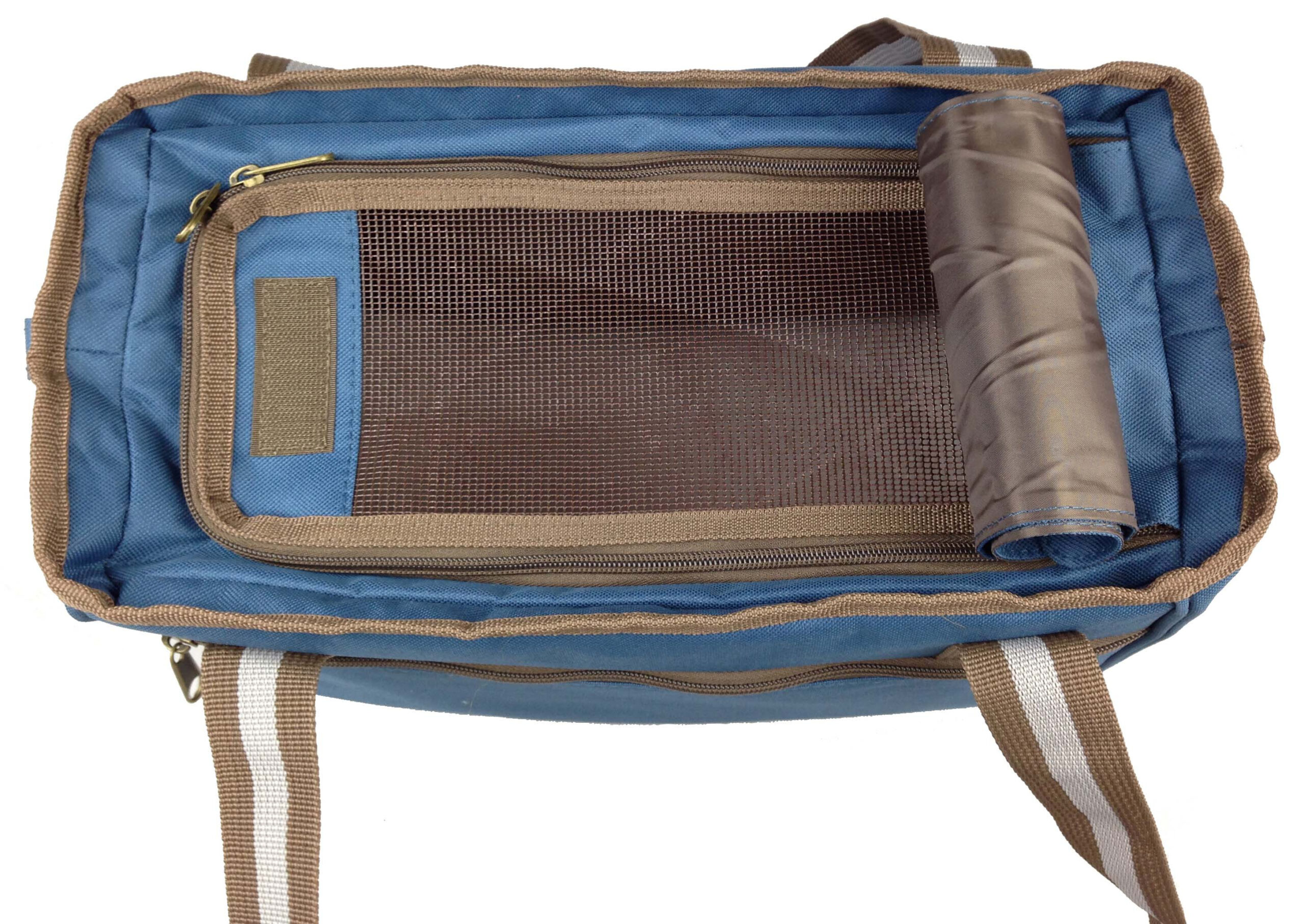 Fashion Canvas Pet Carrier - Image 7
