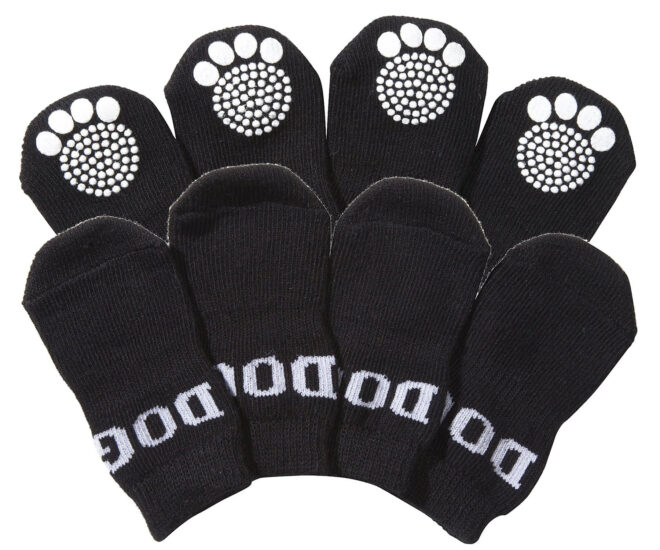 Pet Socks W/ Rubberized Soles - Image 5