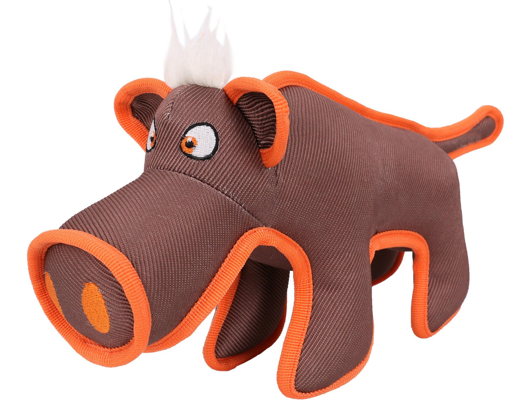 Pet Life Animal Dura-Chew Reinforce Stitched Durable Water Resistant Plush Chew Tugging Dog Toy - Image 3