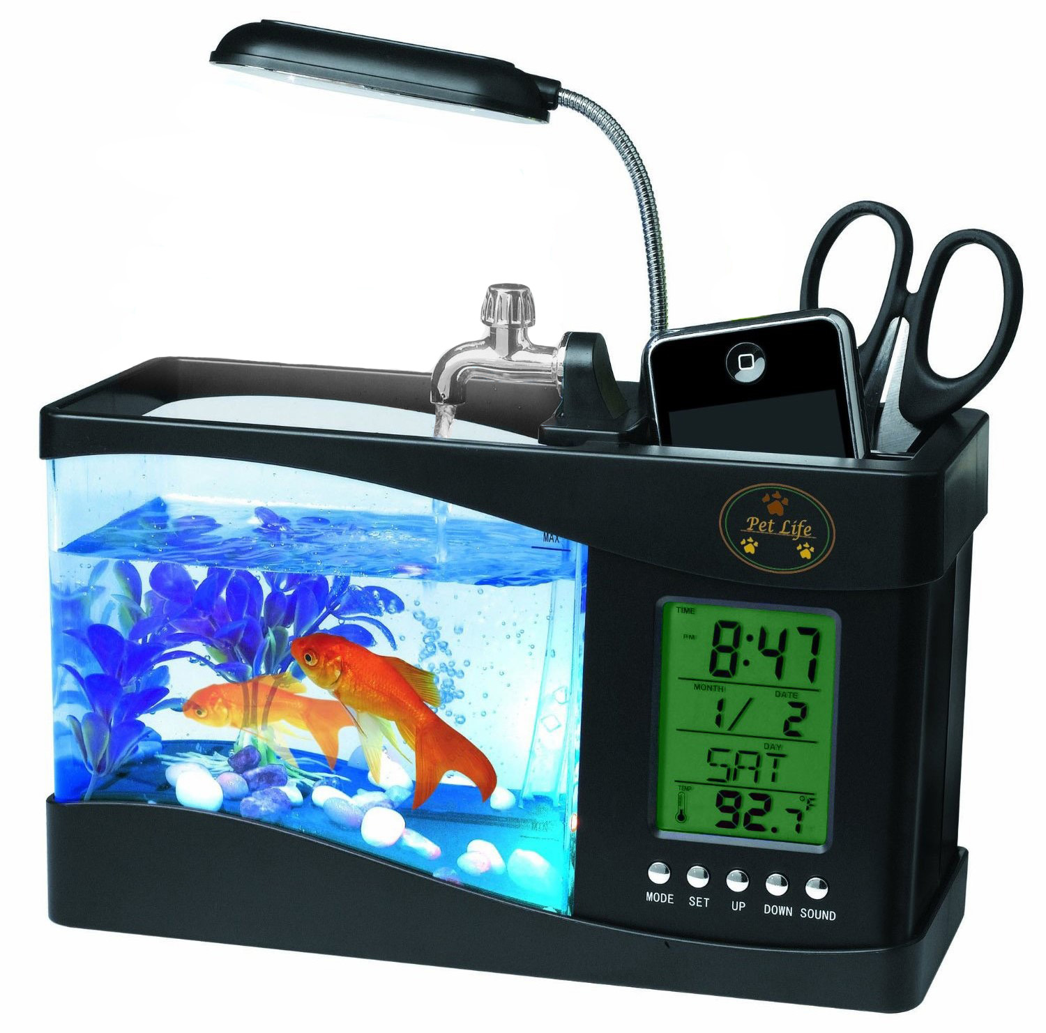 All-In-One Digital Desktop Aquarium