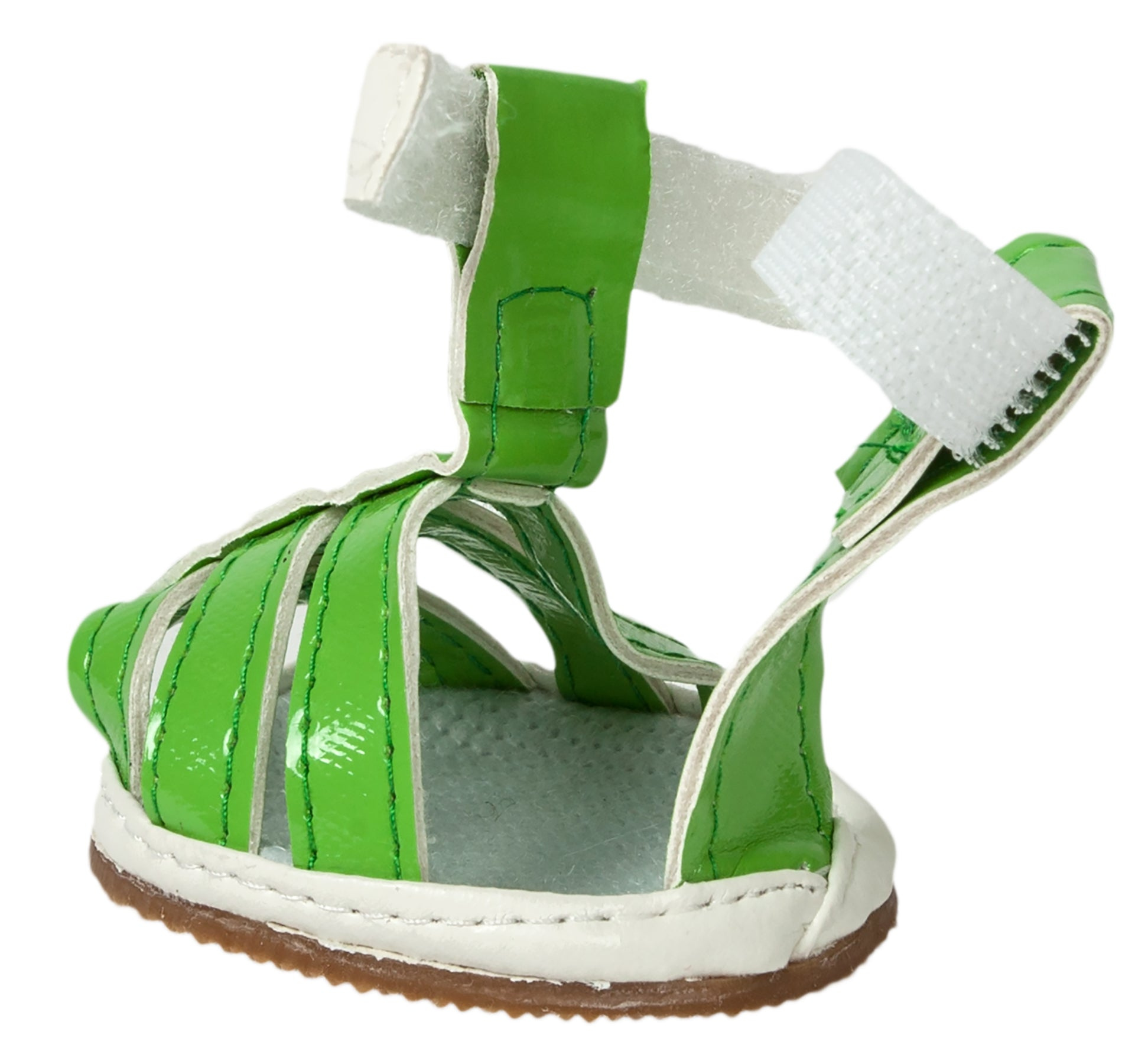Buckle-Supportive Pvc Waterproof Pet Sandals Shoes - Set Of 4 - Image 9