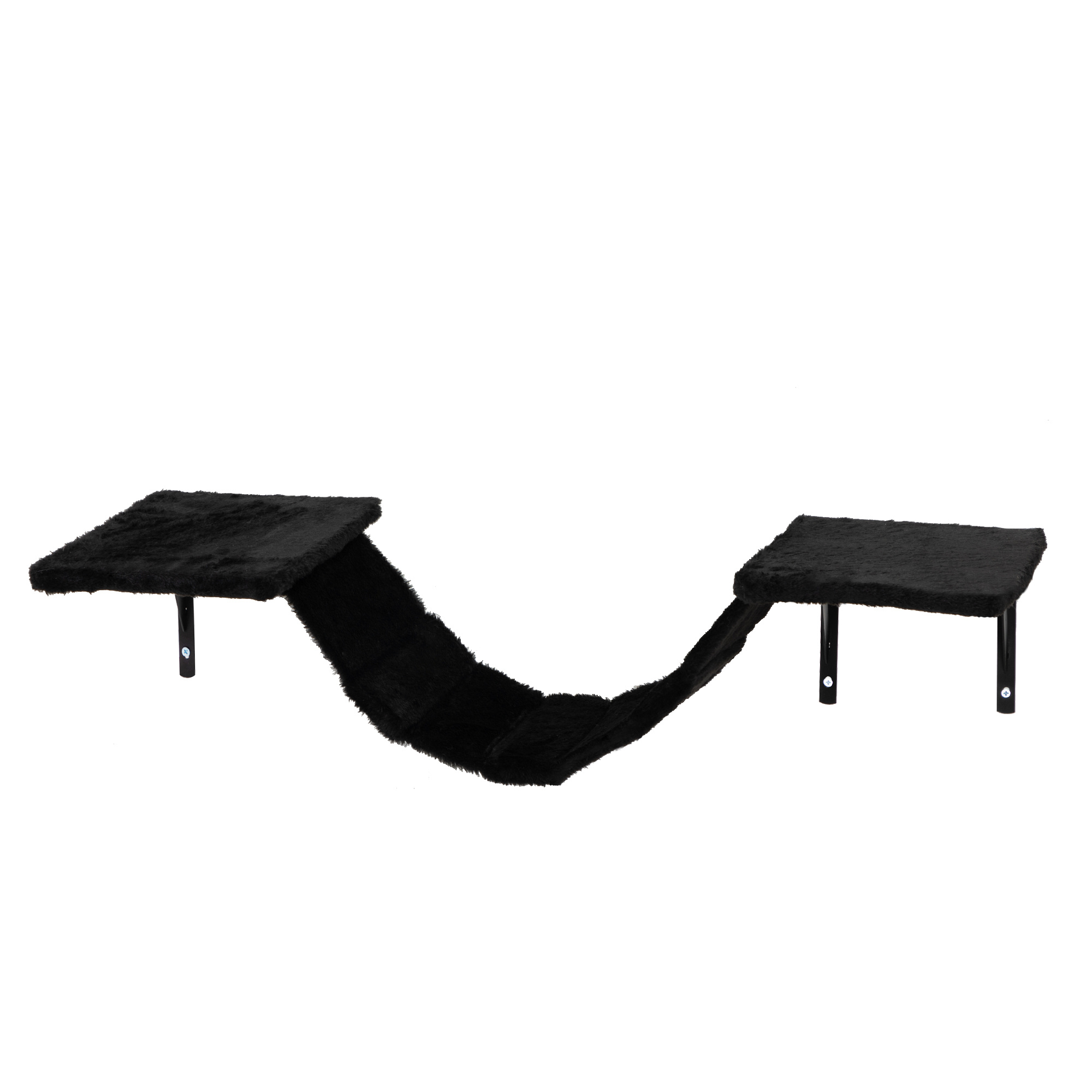 5 Pcs Wall Mounted Cat Climber Set; Floating Cat Shelves and Perches; Cat Activity Tree with Scratching Posts; Modern Cat Furniture - Image 13