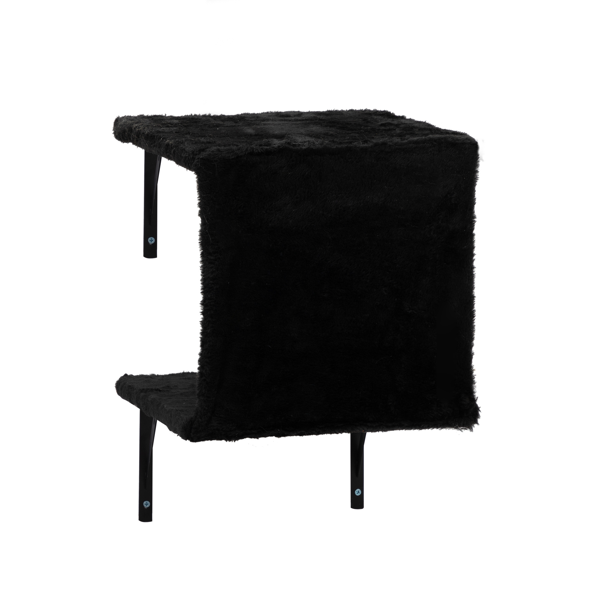 5 Pcs Wall Mounted Cat Climber Set; Floating Cat Shelves and Perches; Cat Activity Tree with Scratching Posts; Modern Cat Furniture - Image 6