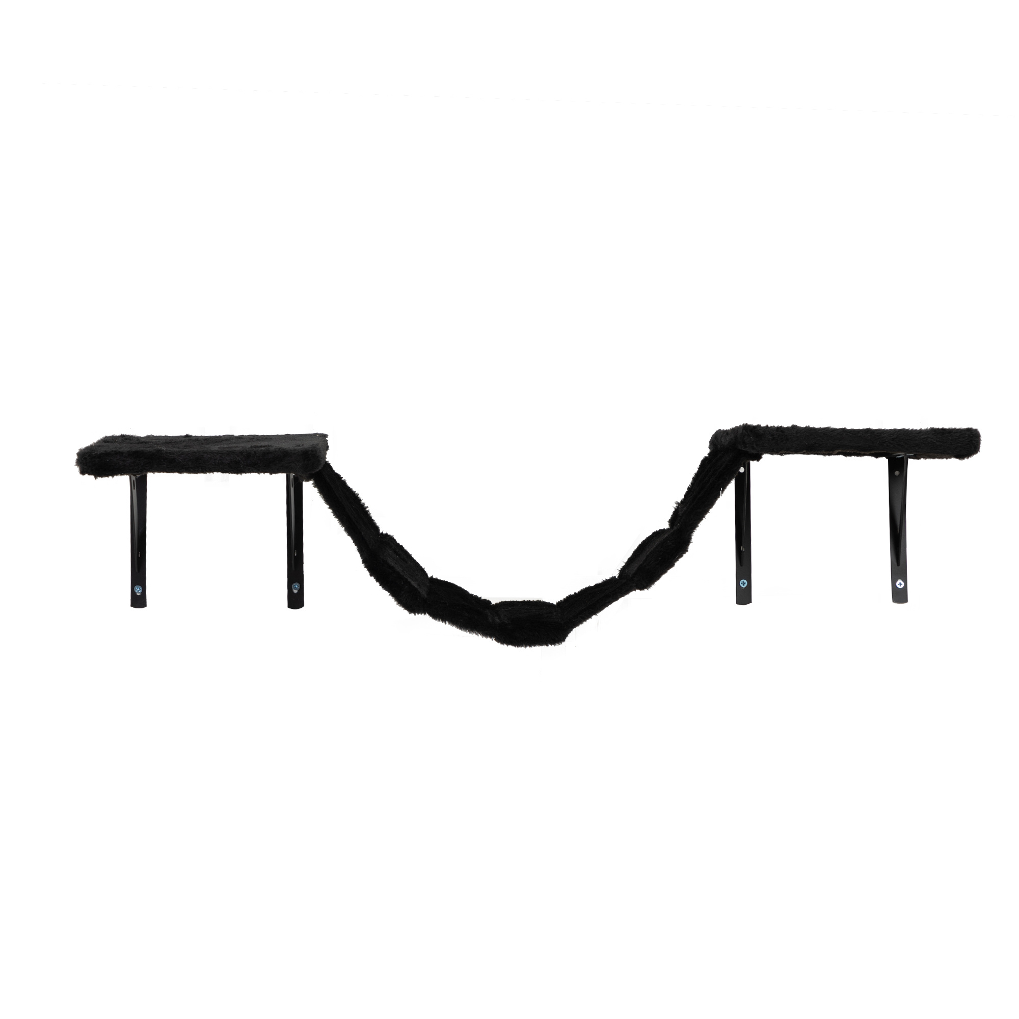 5 Pcs Wall Mounted Cat Climber Set; Floating Cat Shelves and Perches; Cat Activity Tree with Scratching Posts; Modern Cat Furniture - Image 7