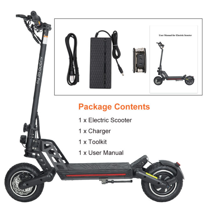 Dropshipping KUGOO G2 PRO 15ah 48v 800w Electric Scooter - Image 14