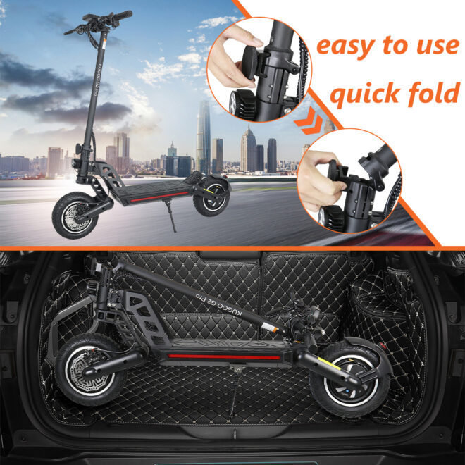 Dropshipping KUGOO G2 PRO 15ah 48v 800w Electric Scooter - Image 5