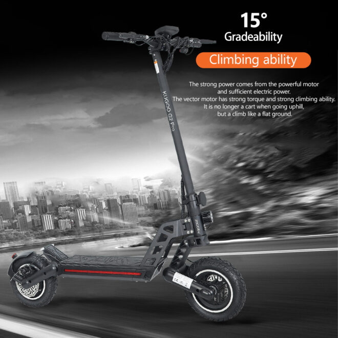 Dropshipping KUGOO G2 PRO 15ah 48v 800w Electric Scooter - Image 6