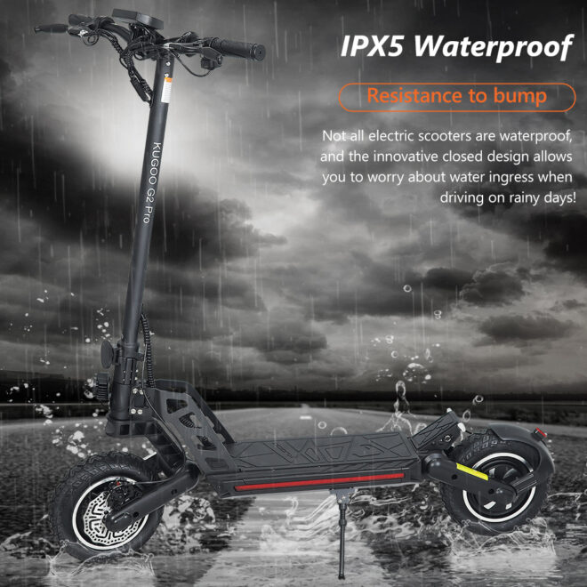 Dropshipping KUGOO G2 PRO 15ah 48v 800w Electric Scooter - Image 9