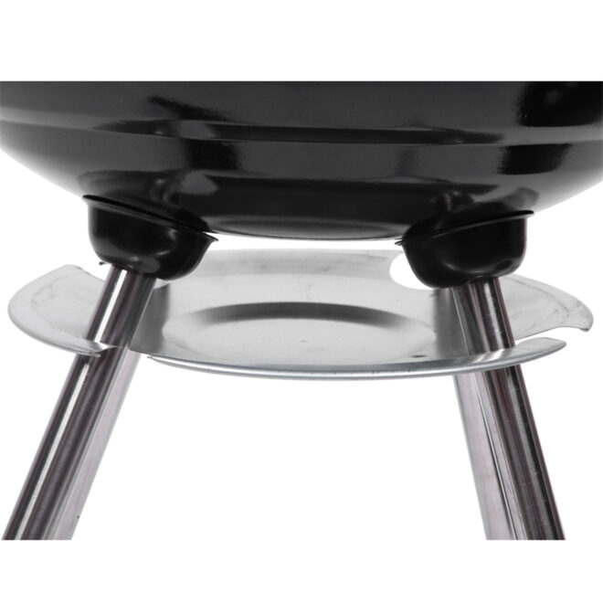 18 Inch Apple Charcoal Stove Enamel (Cover Furnace Body) White Side Wheel Diameter 15cm - Image 11