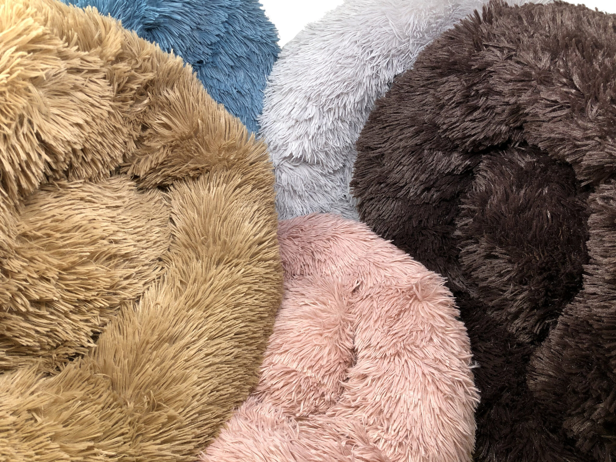 Pet Life 'Nestler' High-Grade Plush and Soft Rounded Dog Bed - Image 36