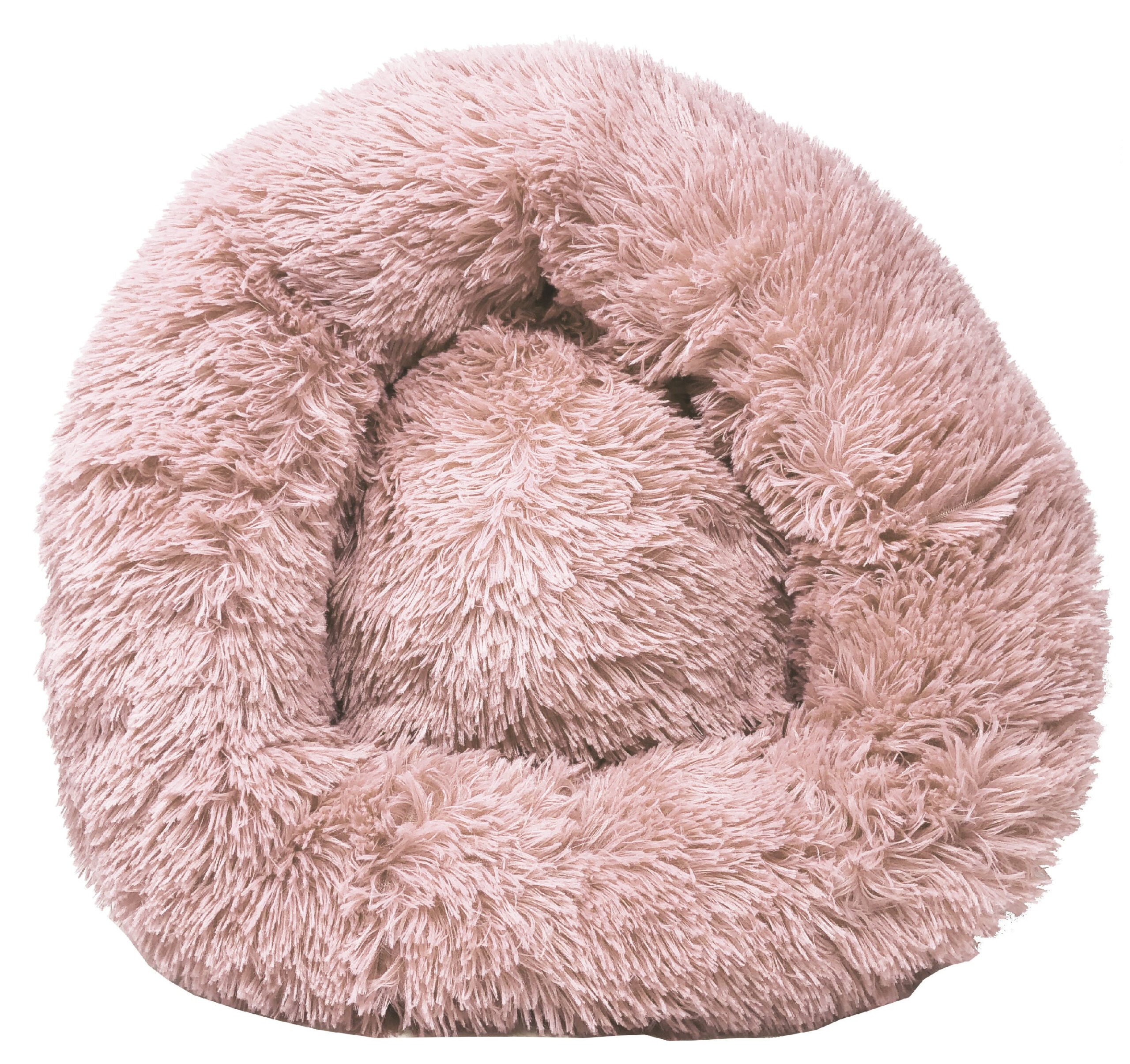 Pet Life 'Nestler' High-Grade Plush and Soft Rounded Dog Bed - Image 5