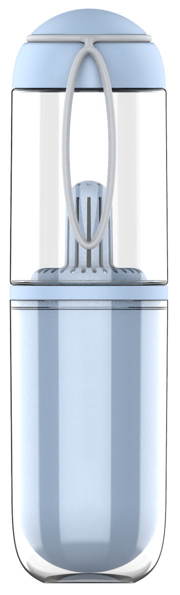 Pet Life 'PYURE' Handheld Travel Filtered Water Feeder - Image 8