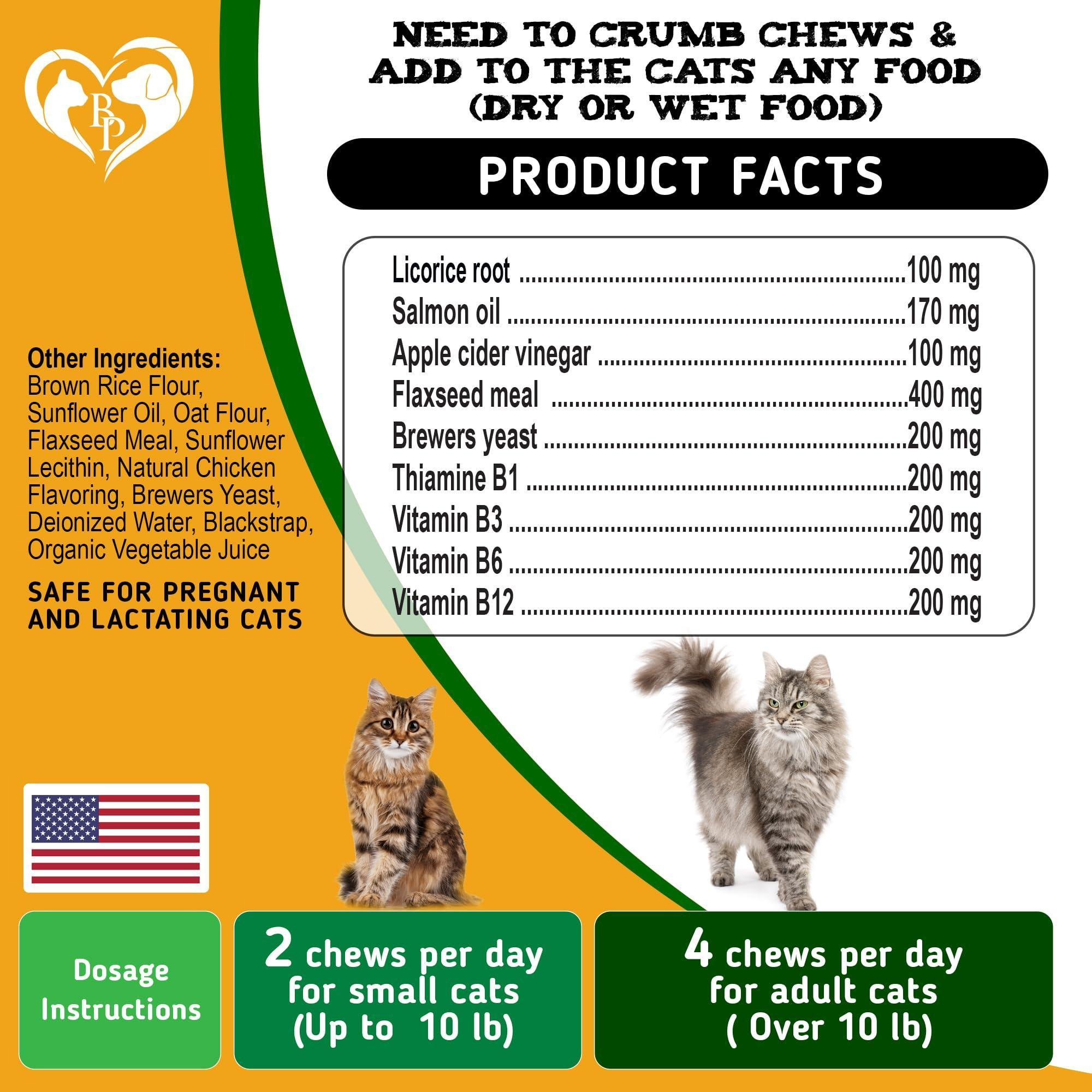 Flea and Tick Prevention Chewable Pills for Dogs and Cats Revolution Oral Flea Treatment for Pets Pest Control Natural Defense Chewables Small Tablets Chicken FLavor for Cats - Image 5