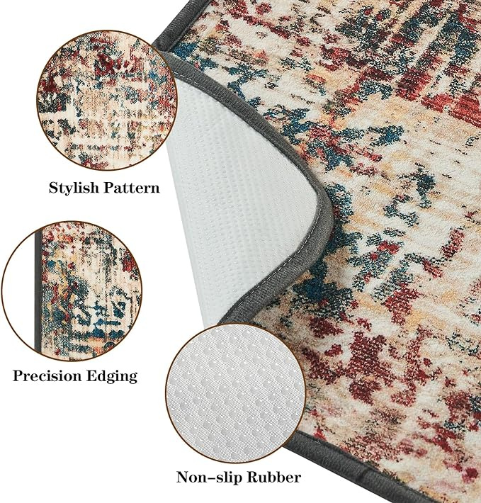 Qeils Washable Pee Pads for Dogs, 2 Pack Reusable Puppy Pads 18"x24" Super Absorbent Leakproof Dog Training Pads, Non-Slip Potty Pads for Floor, Crate,Couch, Whelping Pads Litter Mat Puppy Supplies - Image 8