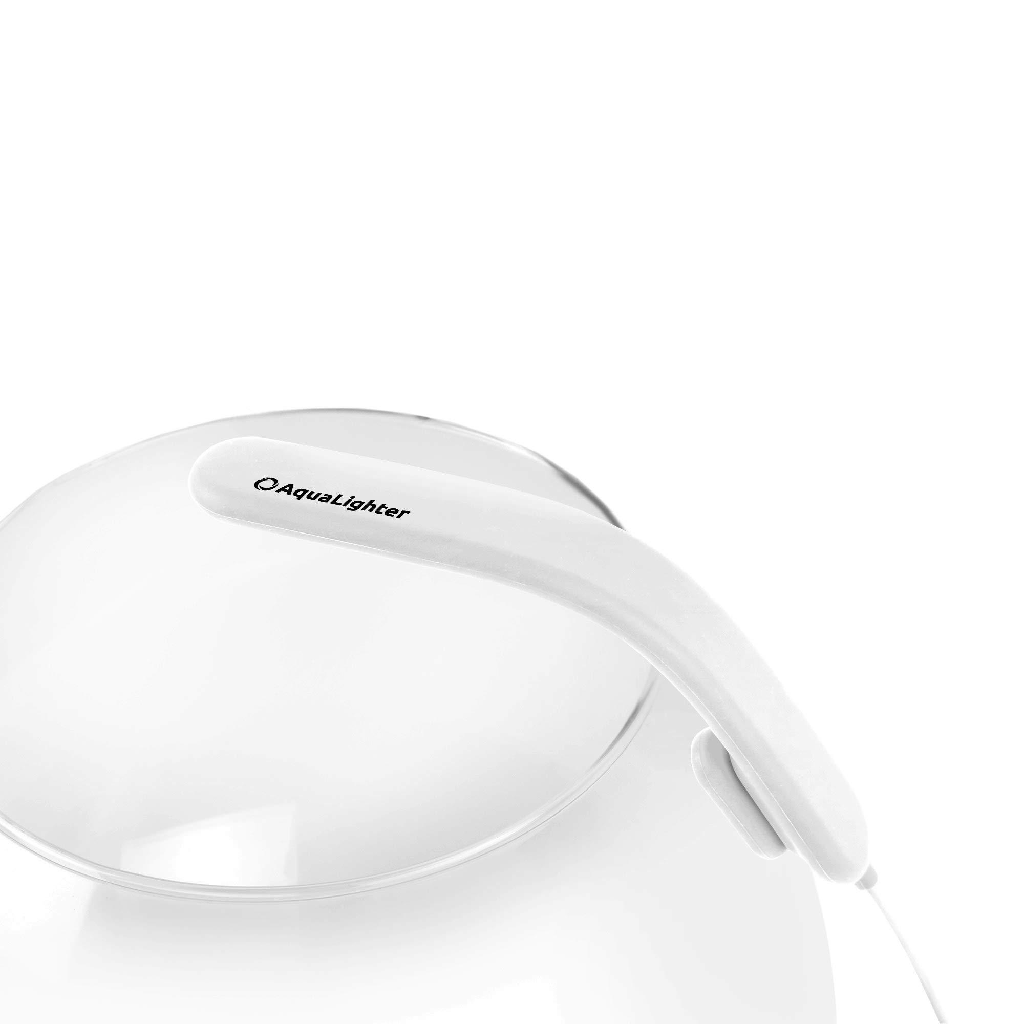 Fish Tank Light White Clip On Aquarium Light LED Flexible Lamp for Freshwater Small Aquarium Light White Color 5 Gallon - Image 5