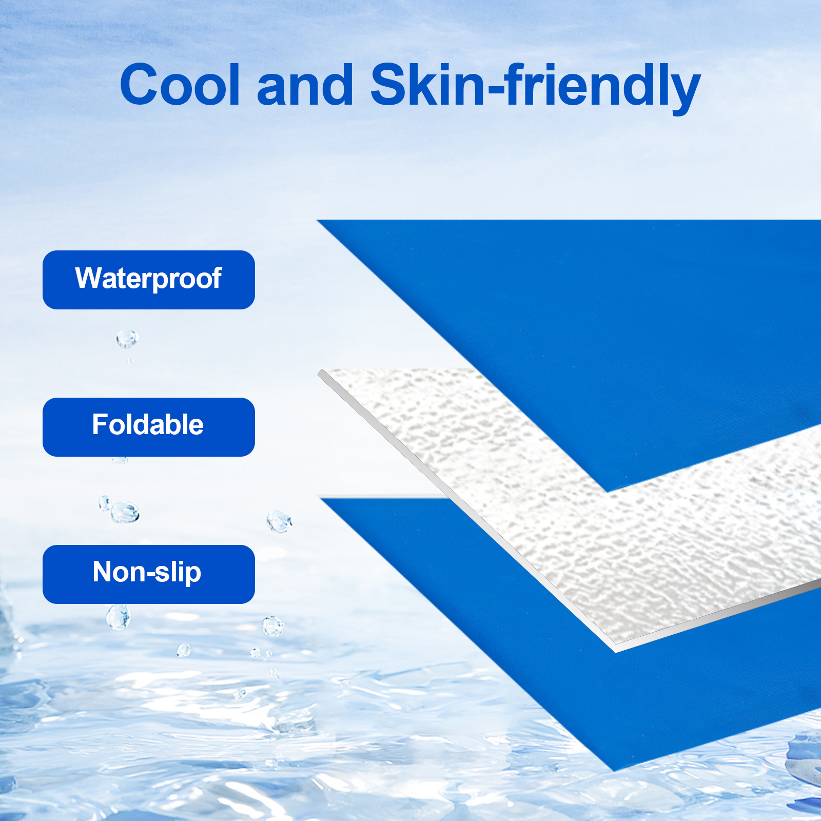 Dog Cooling Mat, Pet Cooling Mat for Dogs and Cats, Pressure Activated Dog Cooling Pad, No Water or Refrigeration Needed, Non-Toxic Gel - Image 5