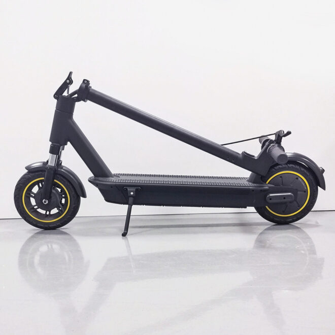 Electric Scooter Adults up to 20 MPH & 30-35 Miles Folding Scooter for Adults with Double Braking System and W. Capacity 250lbs, UL Certified  500W with App - Image 2